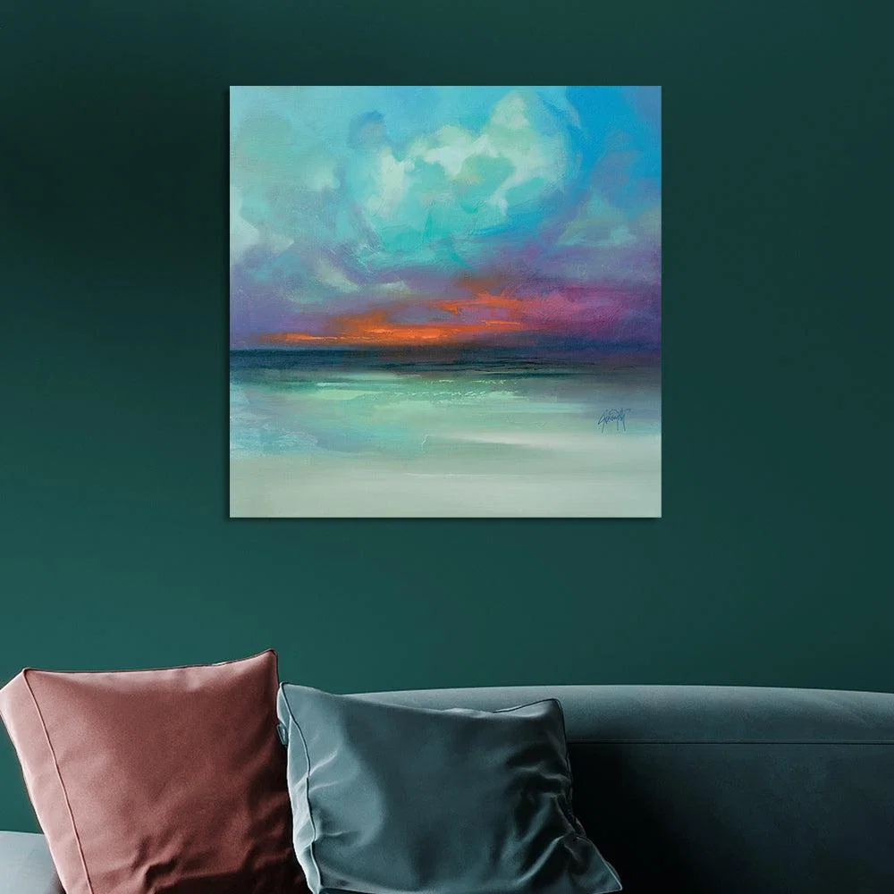 Scott Naismith Hebridean Tranquility Canvas / 85x85 – image 2
