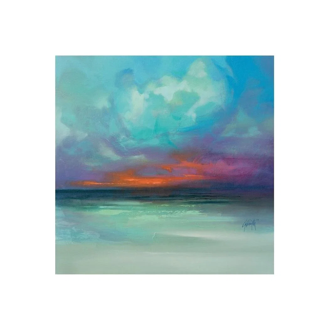 Scott Naismith Hebridean Tranquility Canvas / 85x85 – image 1
