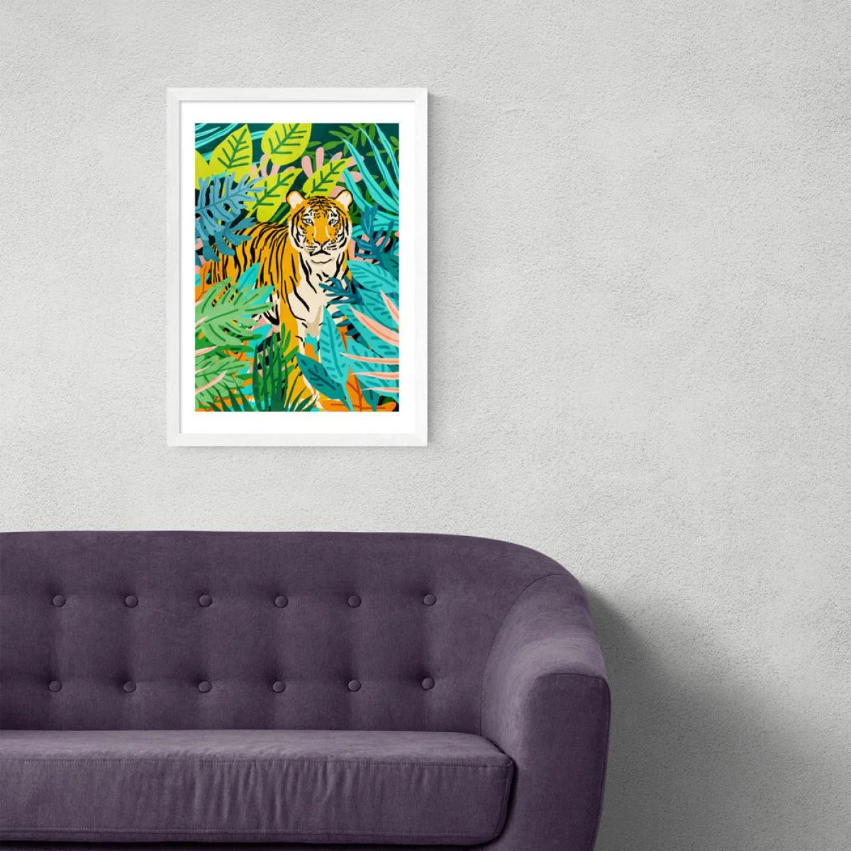 Only by 83 Oranges - A3 White Framed Art Print – image 1