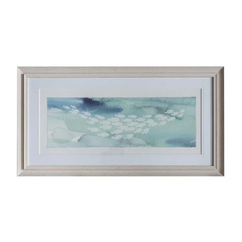 Gallery Direct Calm Blue School Framed Art – image 1
