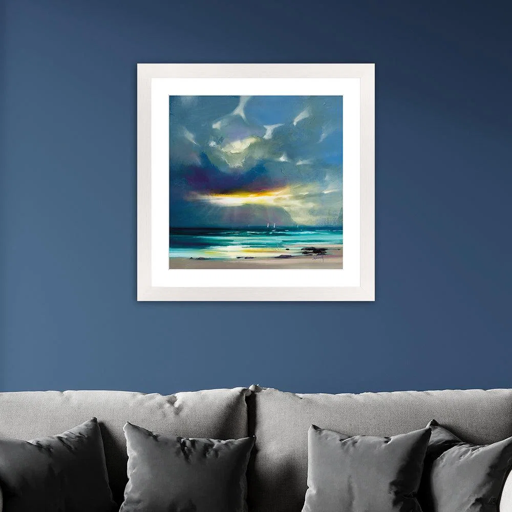 Scott Naismith West Coast Blues Ii Framed Art - 60 x 60 – image 2