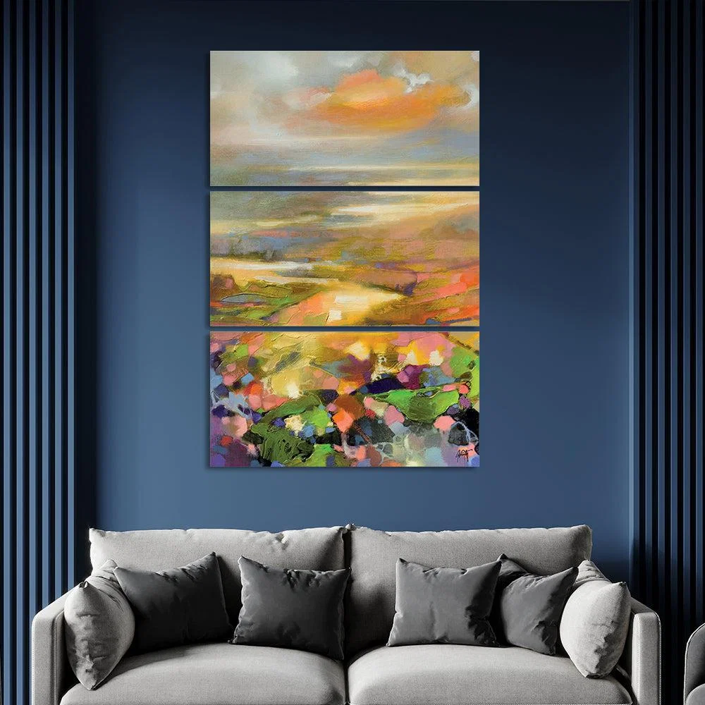 Scott Naismith Highland Terrain Canvas / 85x85 – image 3