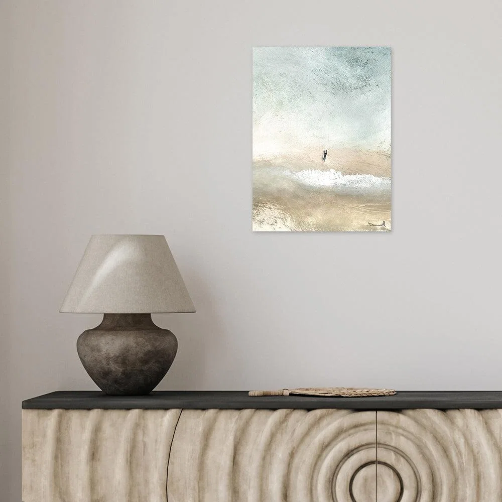 The Art Group Dan Hobday (Lone Surfer) Canvas Print / Medium – image 3