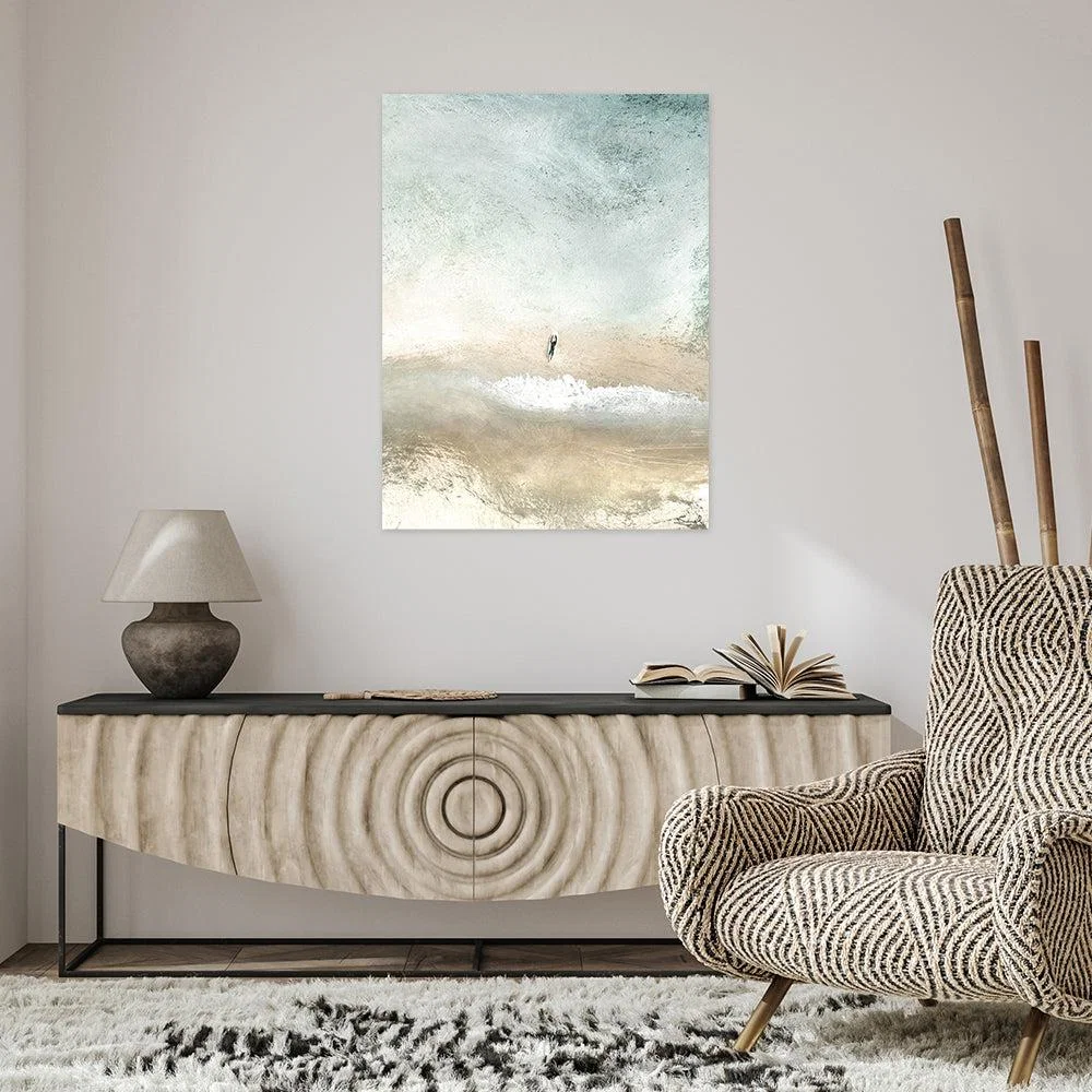 The Art Group Dan Hobday (Lone Surfer) Canvas Print / Medium – image 6