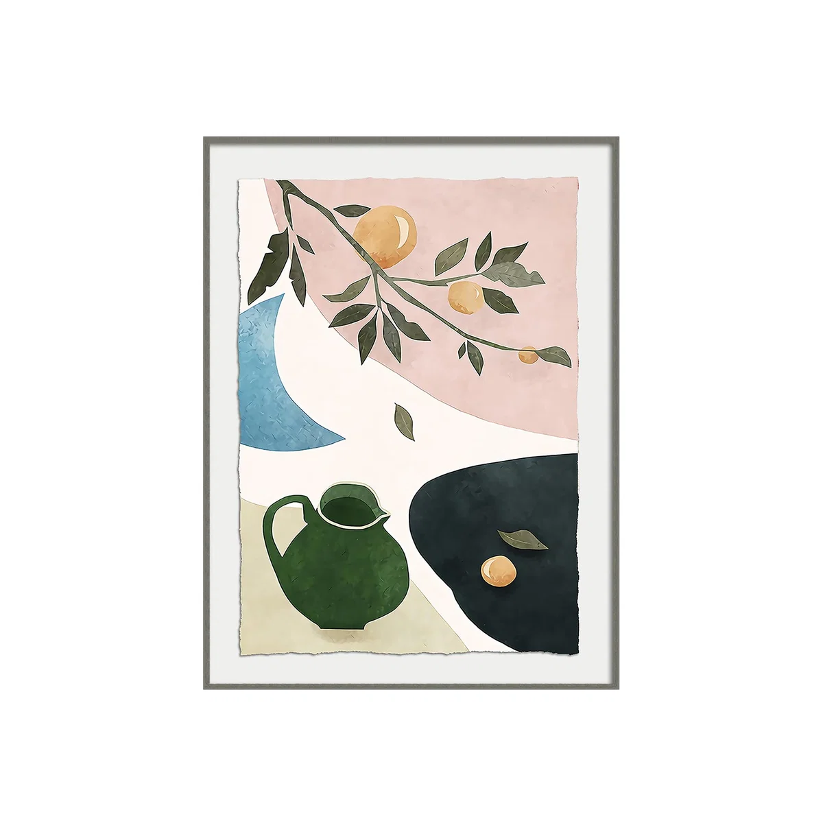 Liang & Eimil Arancia Print – image 1