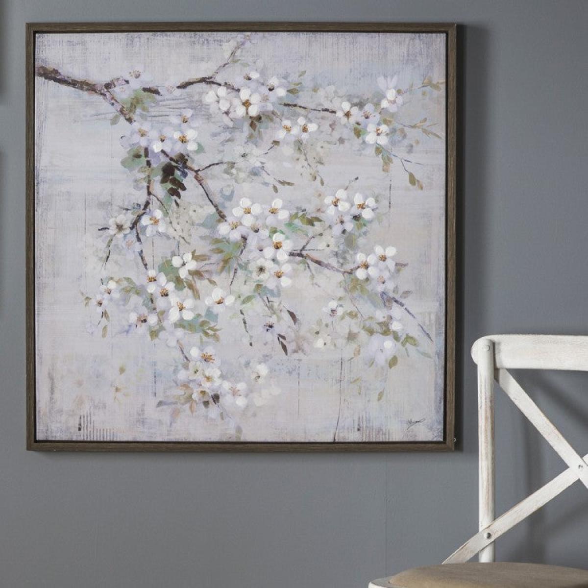 Gallery Interiors Spring Blossom Framed Art – image 3