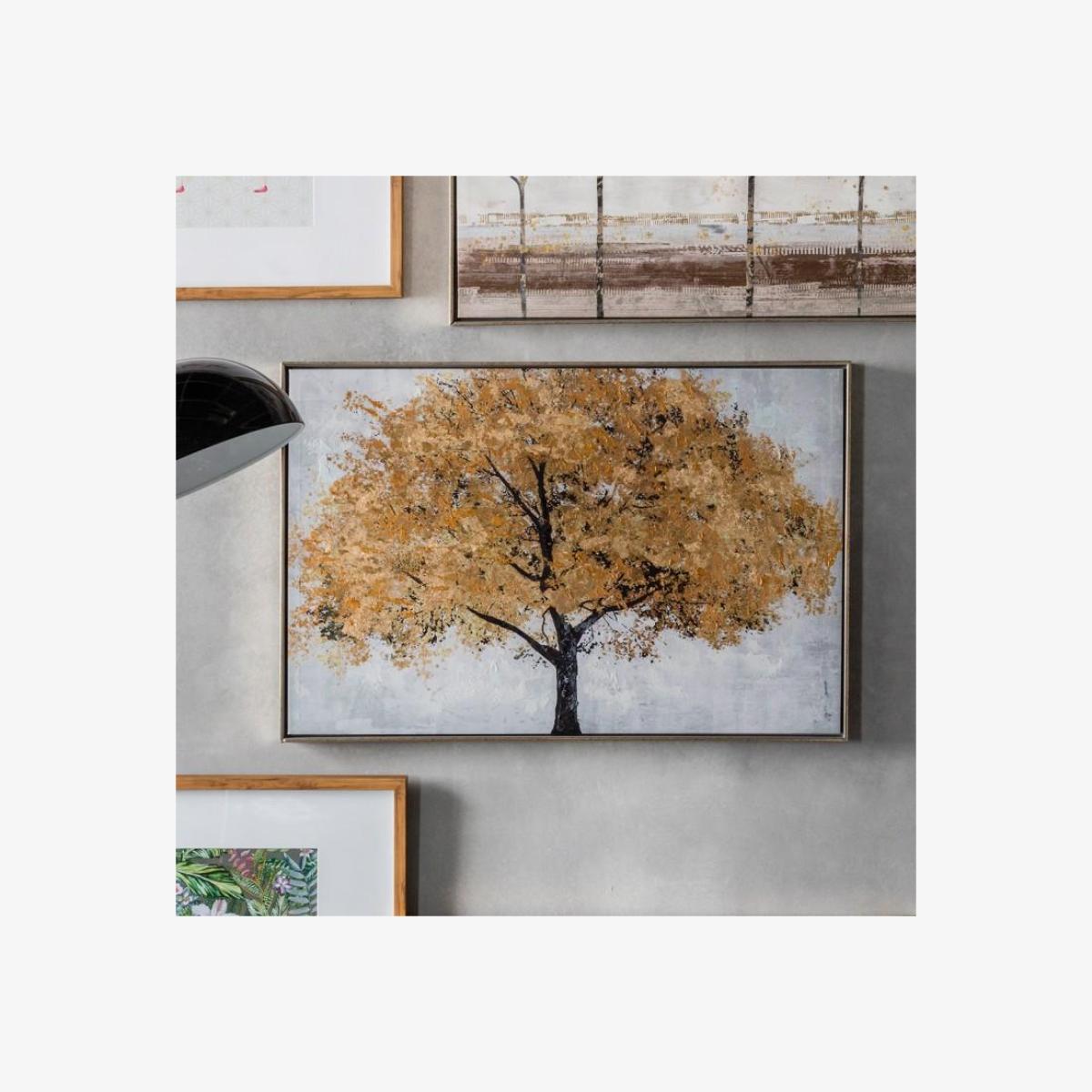 Gallery Interiors Midas Tree Framed Art | Outlet