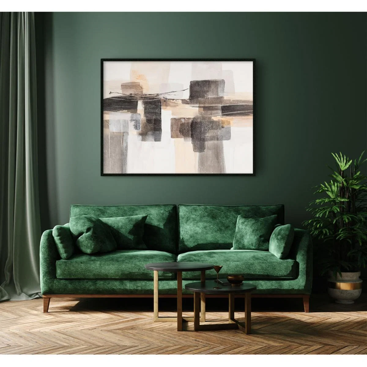 Berkeley Designs Oil Painting on Canvas 03 – image 5