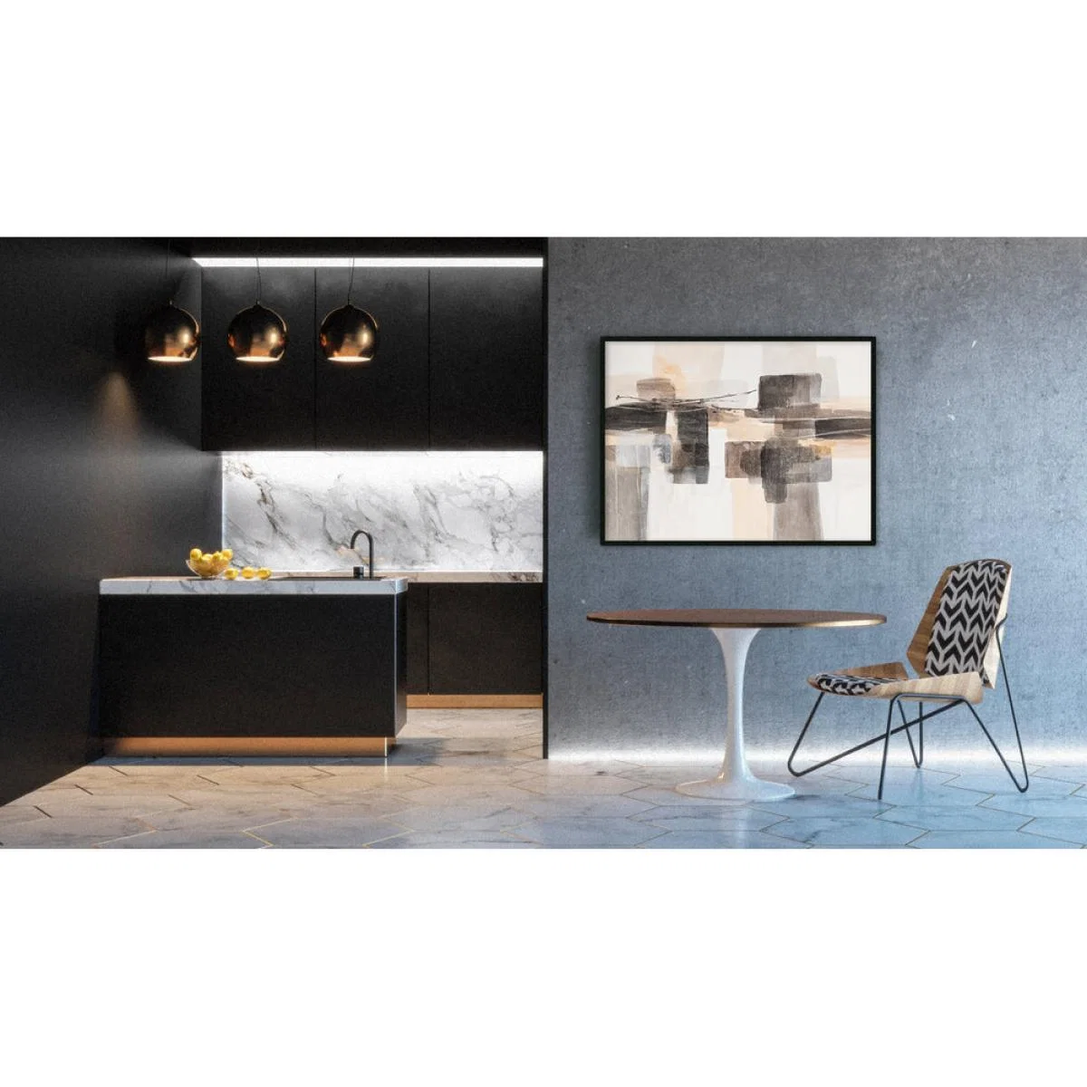 Berkeley Designs Oil Painting on Canvas 03 – image 6