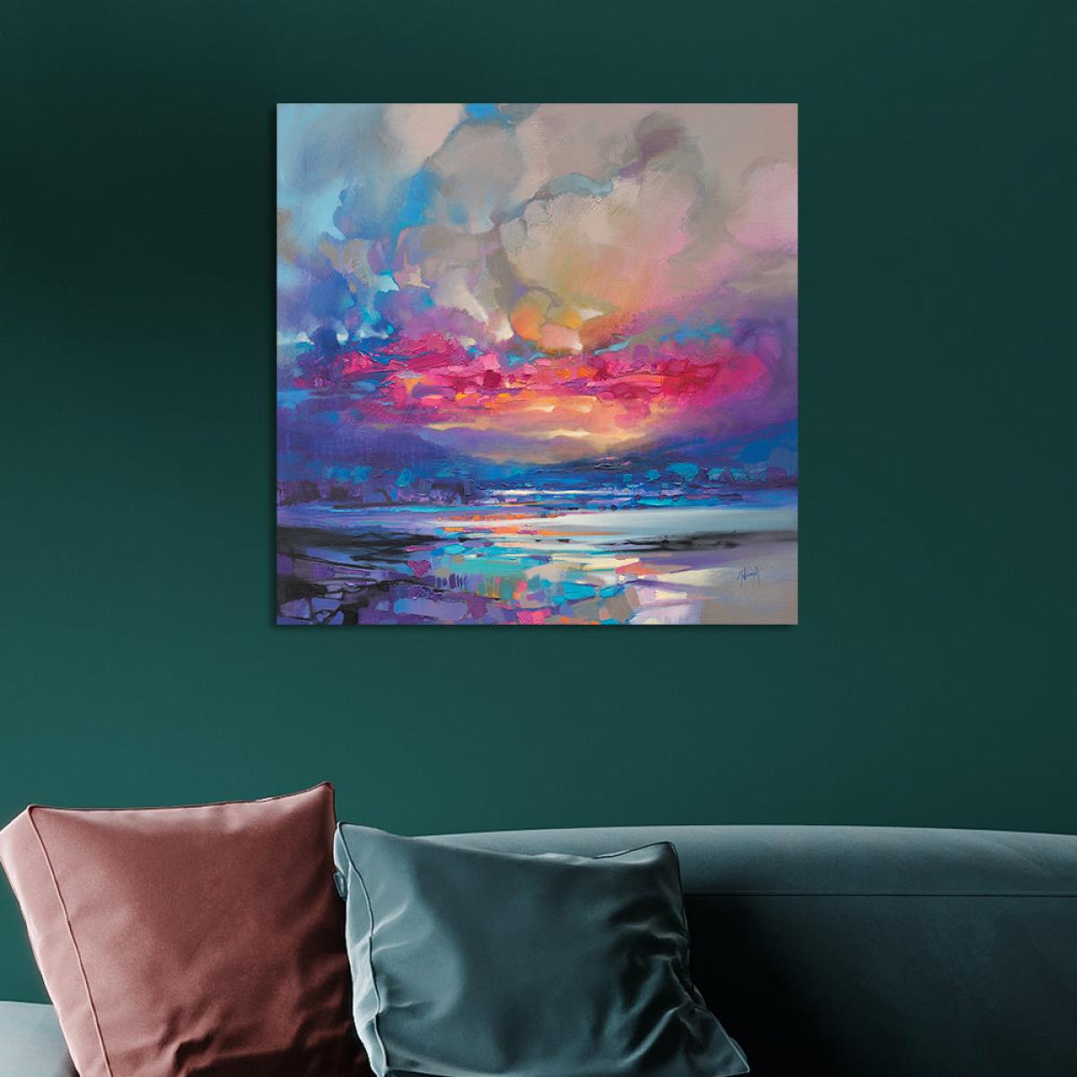 Scott Naismith Quantum Skye Canvas / 85x85 – image 2