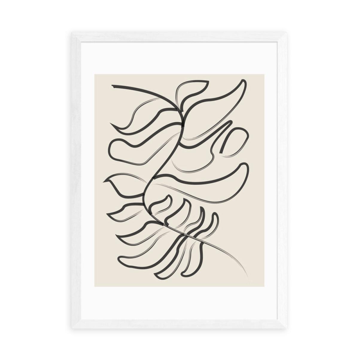 Sprung by Flower Love Child - A3 White Framed Art Print – image 2