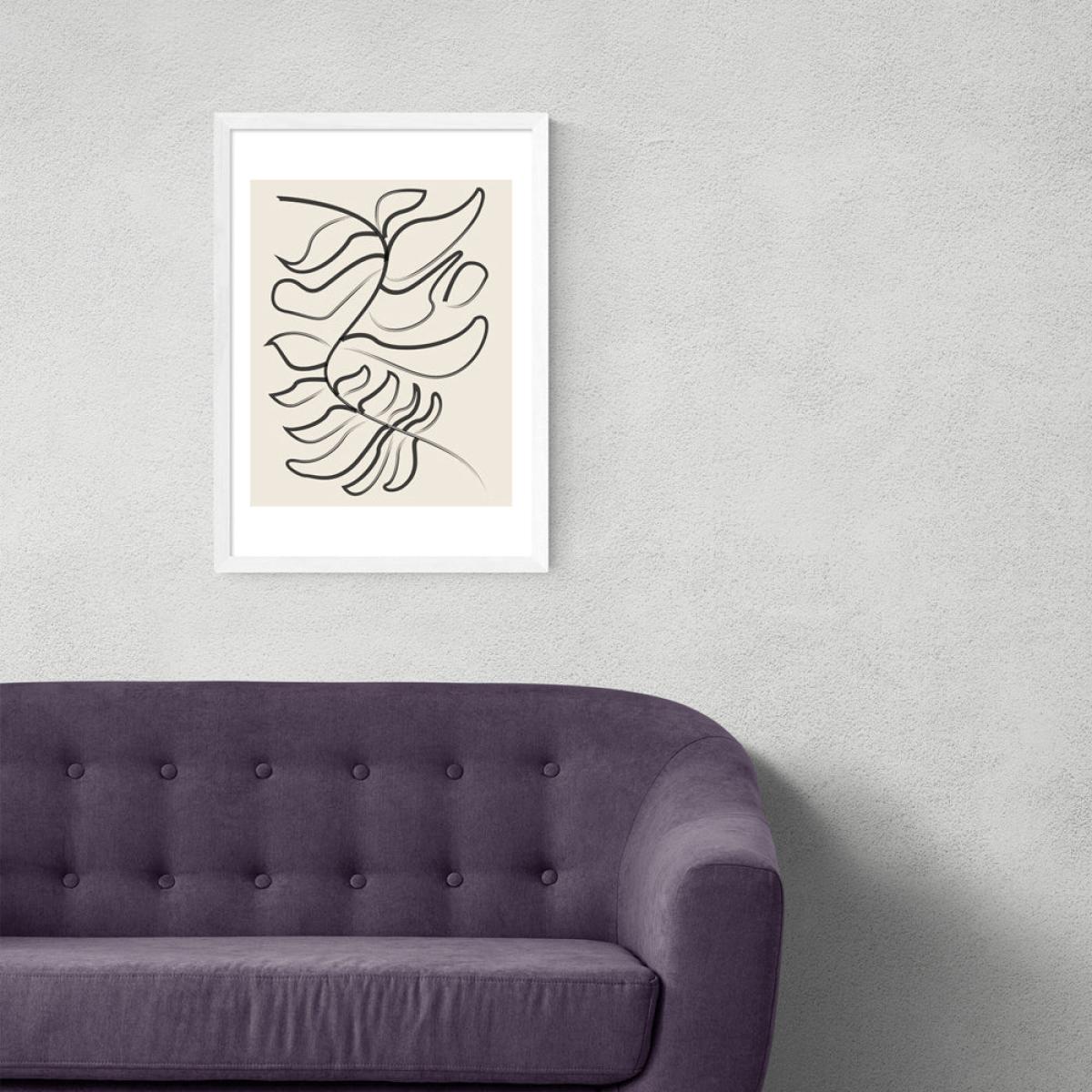 Sprung by Flower Love Child - A3 White Framed Art Print – image 1