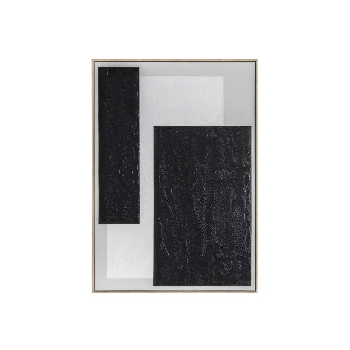 Olivia's Monochrome Canvas II
