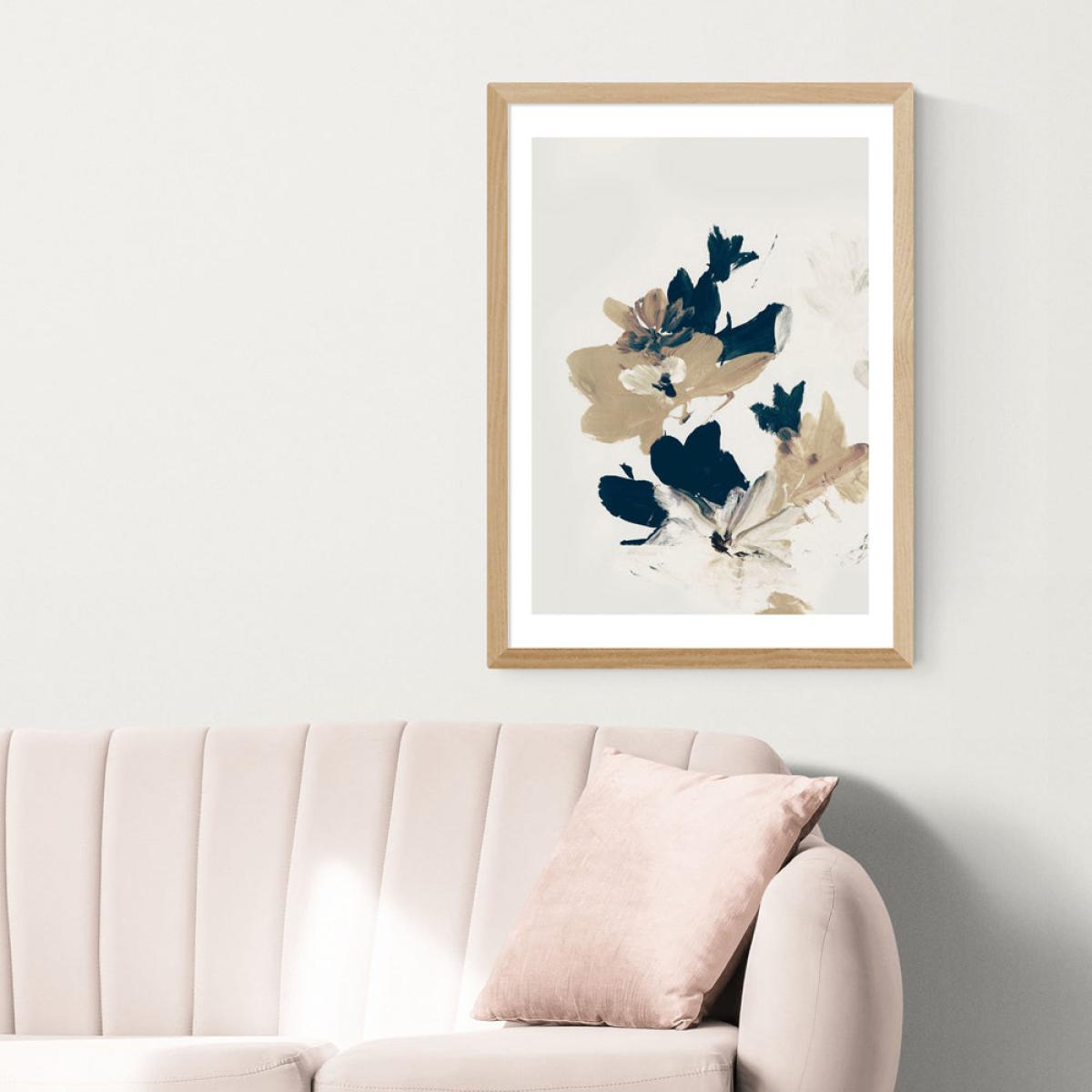 Summer View I by Dan Hobday - A2 Oak Framed Art Print – image 1