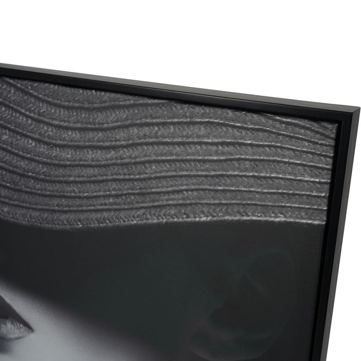 Libra Midnight Mayfair Collection - Lady in Hat Framed Canvas 100x100cm – image 4