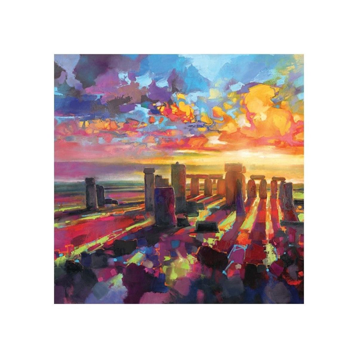 Scott Naismith Stonehenge Equinox Canvas / 40x50 – image 2