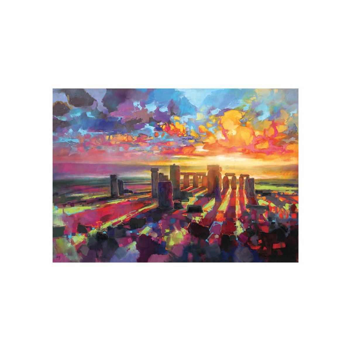 Scott Naismith Stonehenge Equinox Canvas / 40x50 – image 3
