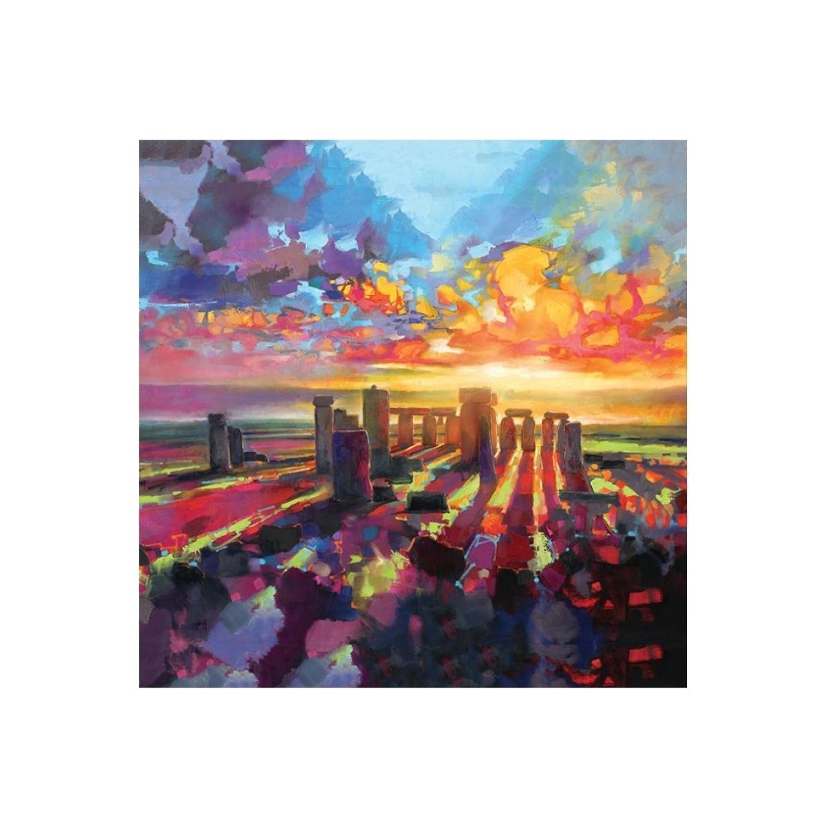 Scott Naismith Stonehenge Equinox Canvas / 40x50 – image 1
