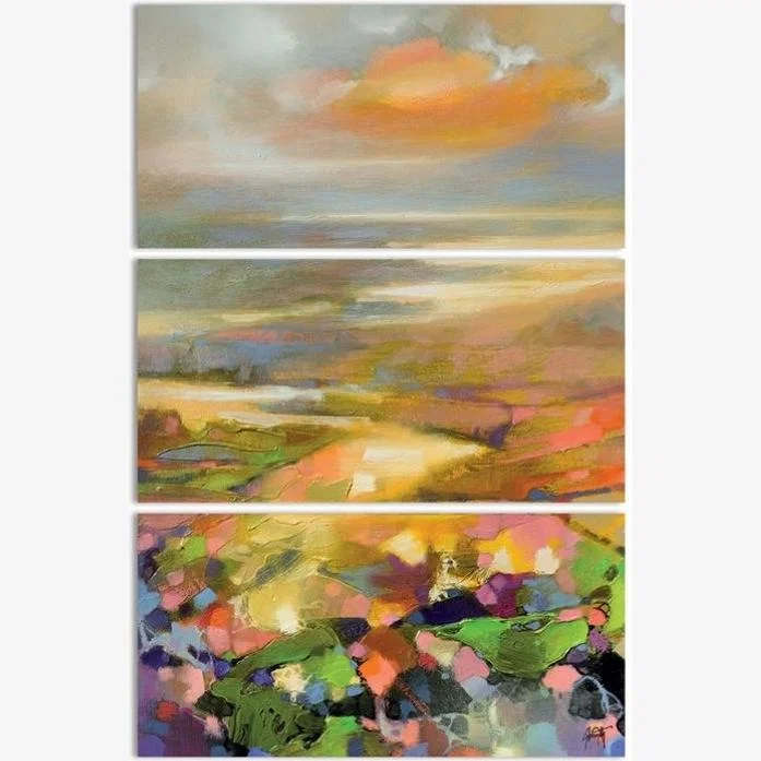 Scott Naismith Highland Terrain Canvas / 50x100 – image 1