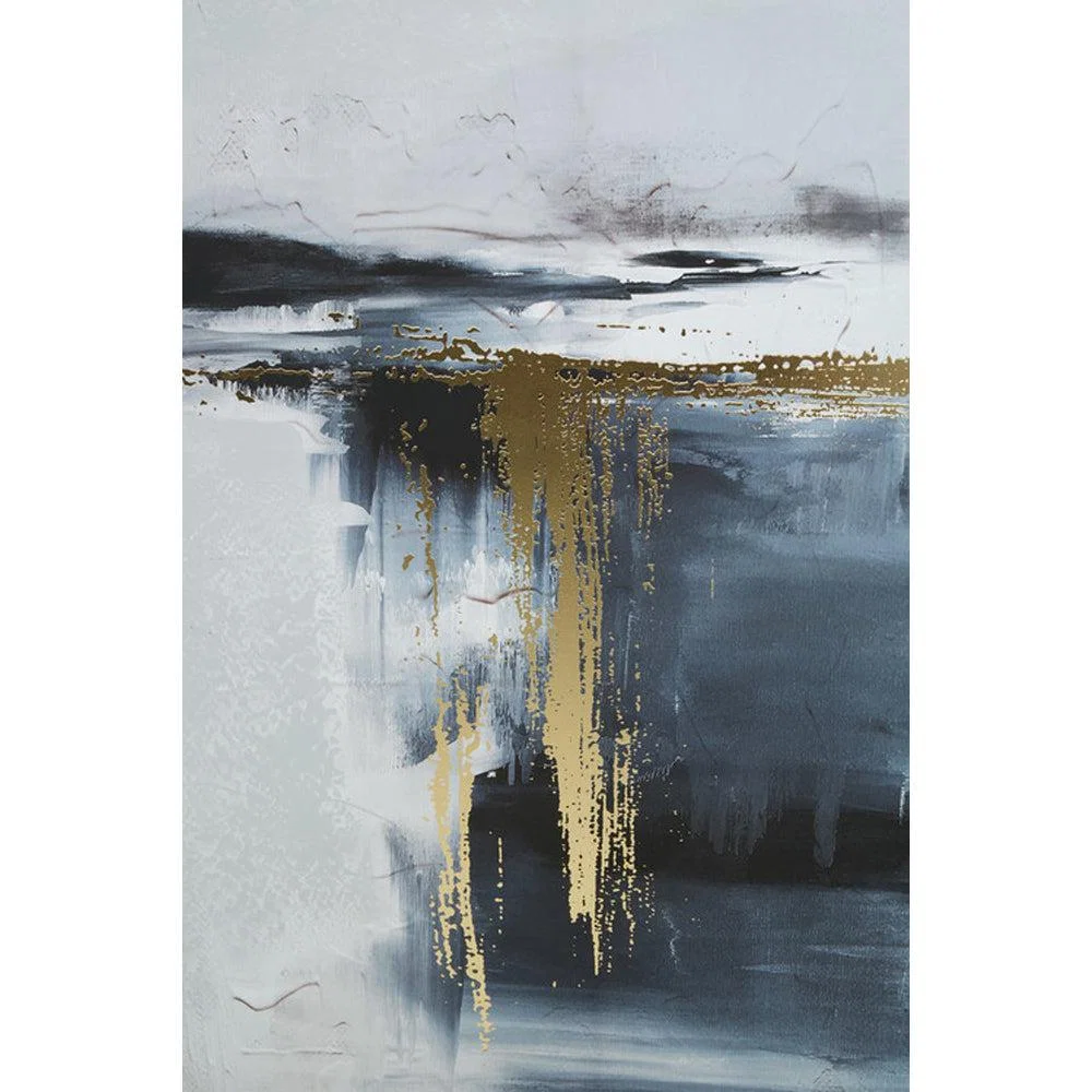Olivia's Winter Abstract Wall Art – image 3
