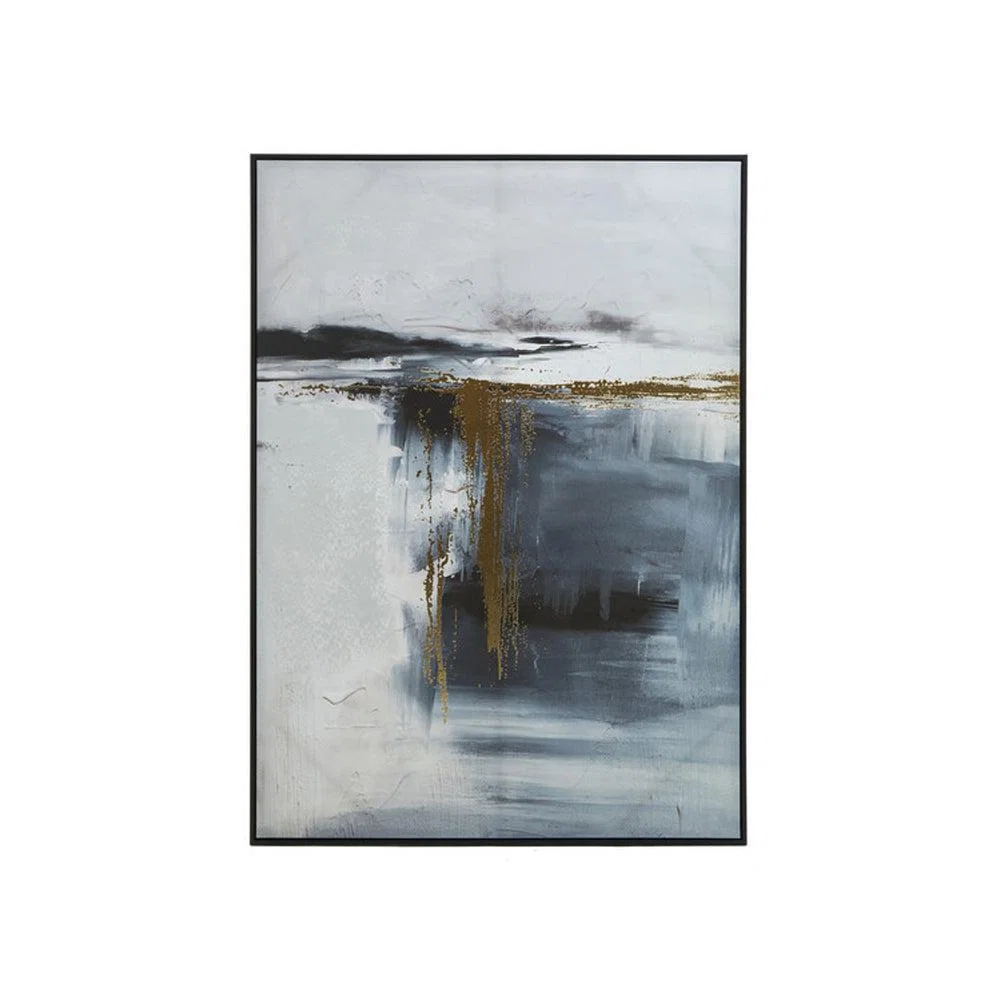 Olivia's Winter Abstract Wall Art – image 6