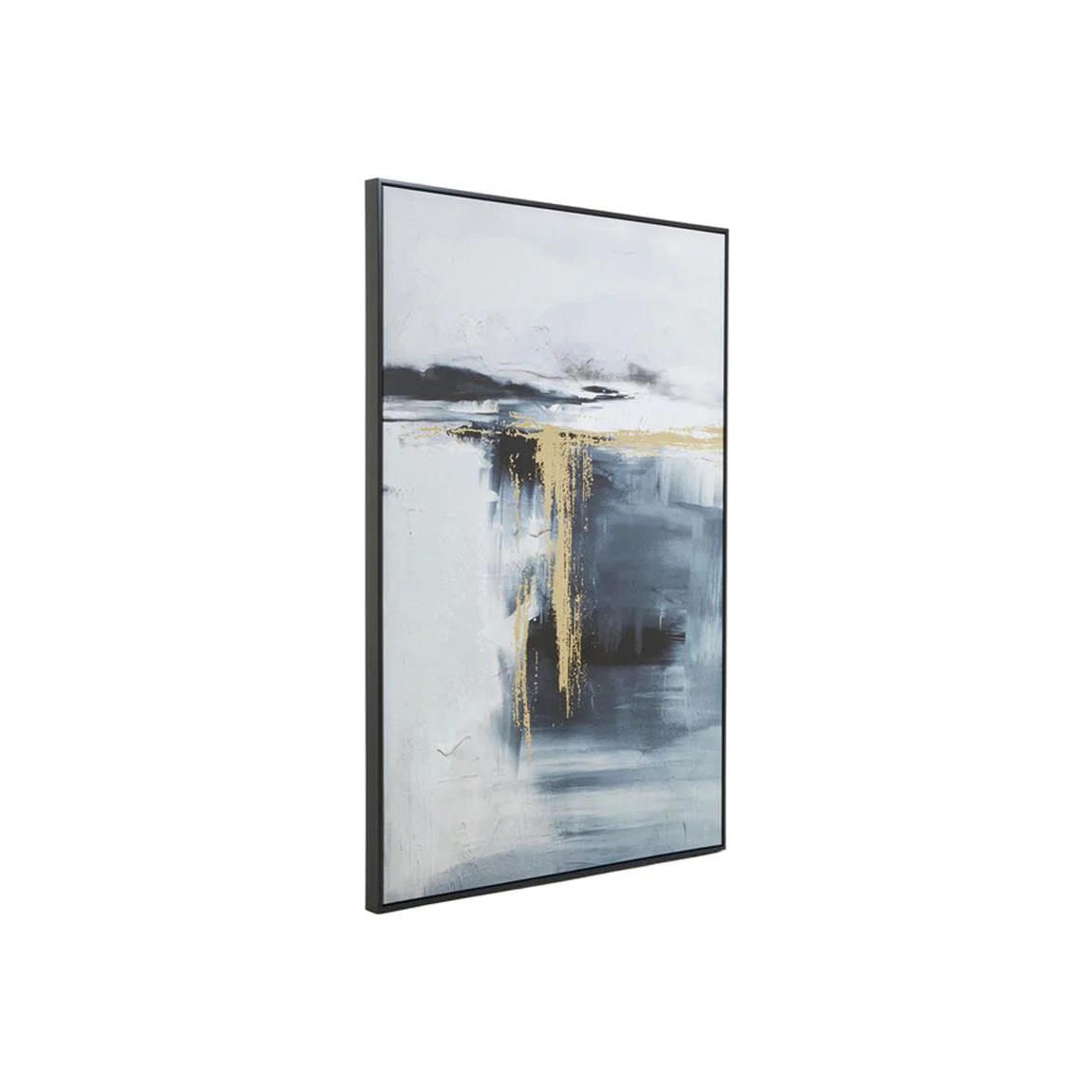 Olivia's Winter Abstract Wall Art – image 1