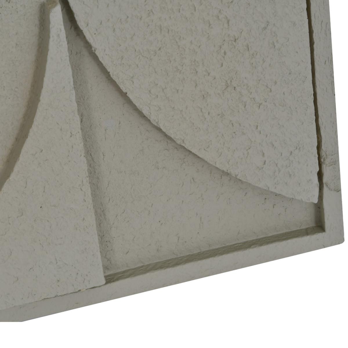 Libra Set Of 2 Geometric Circles Off White 3D Wall Art Panels – image 5