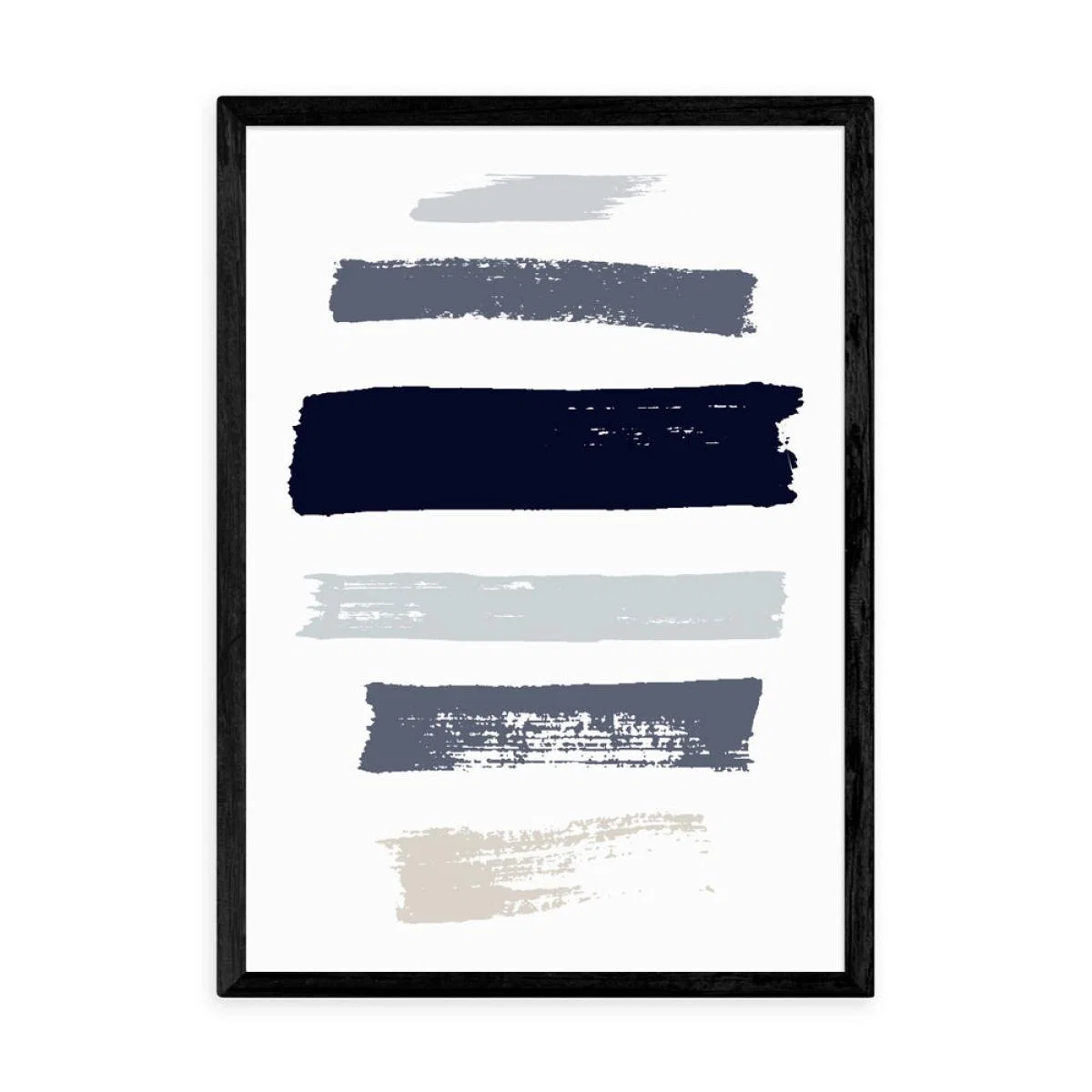 Tranquil by Honeymoon Hotel - A3 Black Framed Art Print – image 2