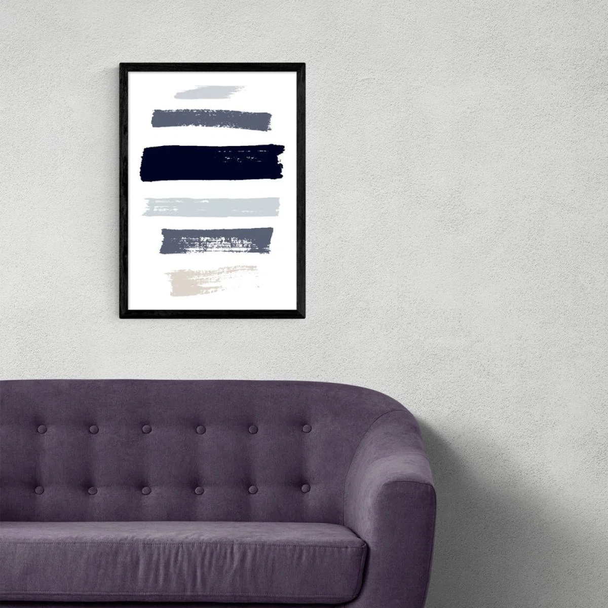Tranquil by Honeymoon Hotel - A3 Black Framed Art Print – image 1