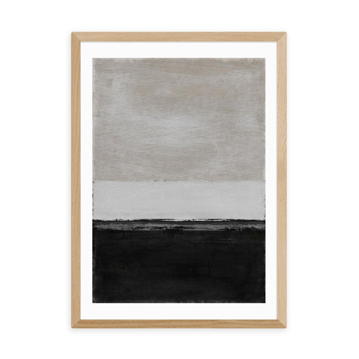 Day by Dan Hobday - A2 Oak Framed Art Print – image 2