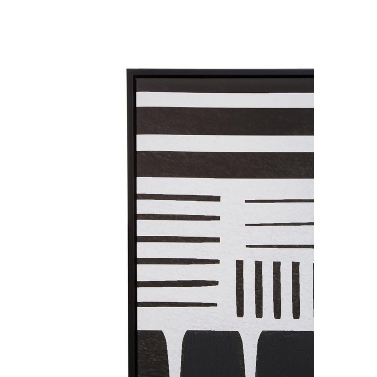 Olivia's Abstract Stripe Wall Art – image 2