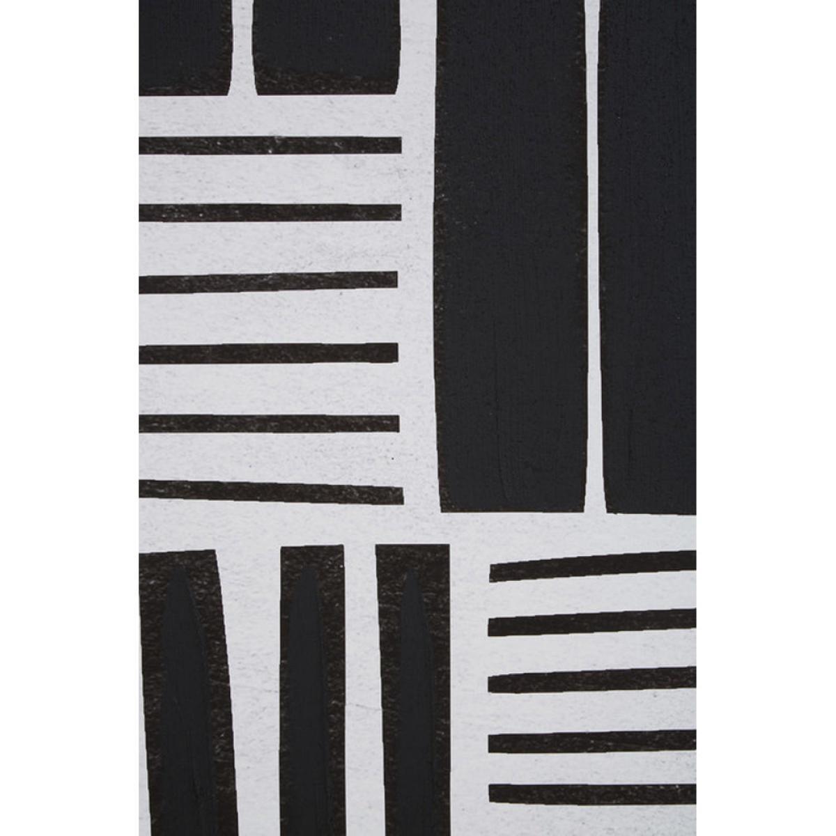 Olivia's Abstract Stripe Wall Art – image 3