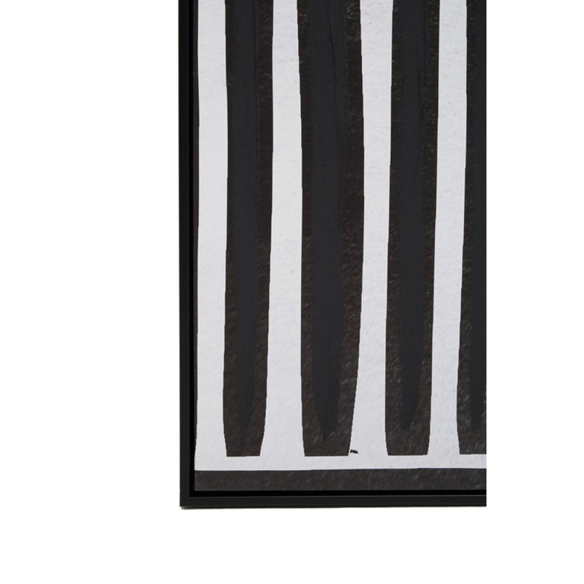 Olivia's Abstract Stripe Wall Art – image 4
