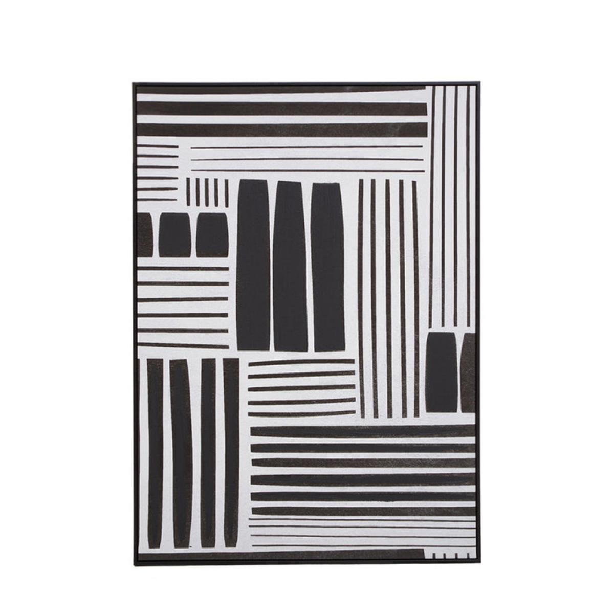 Olivia's Abstract Stripe Wall Art – image 6