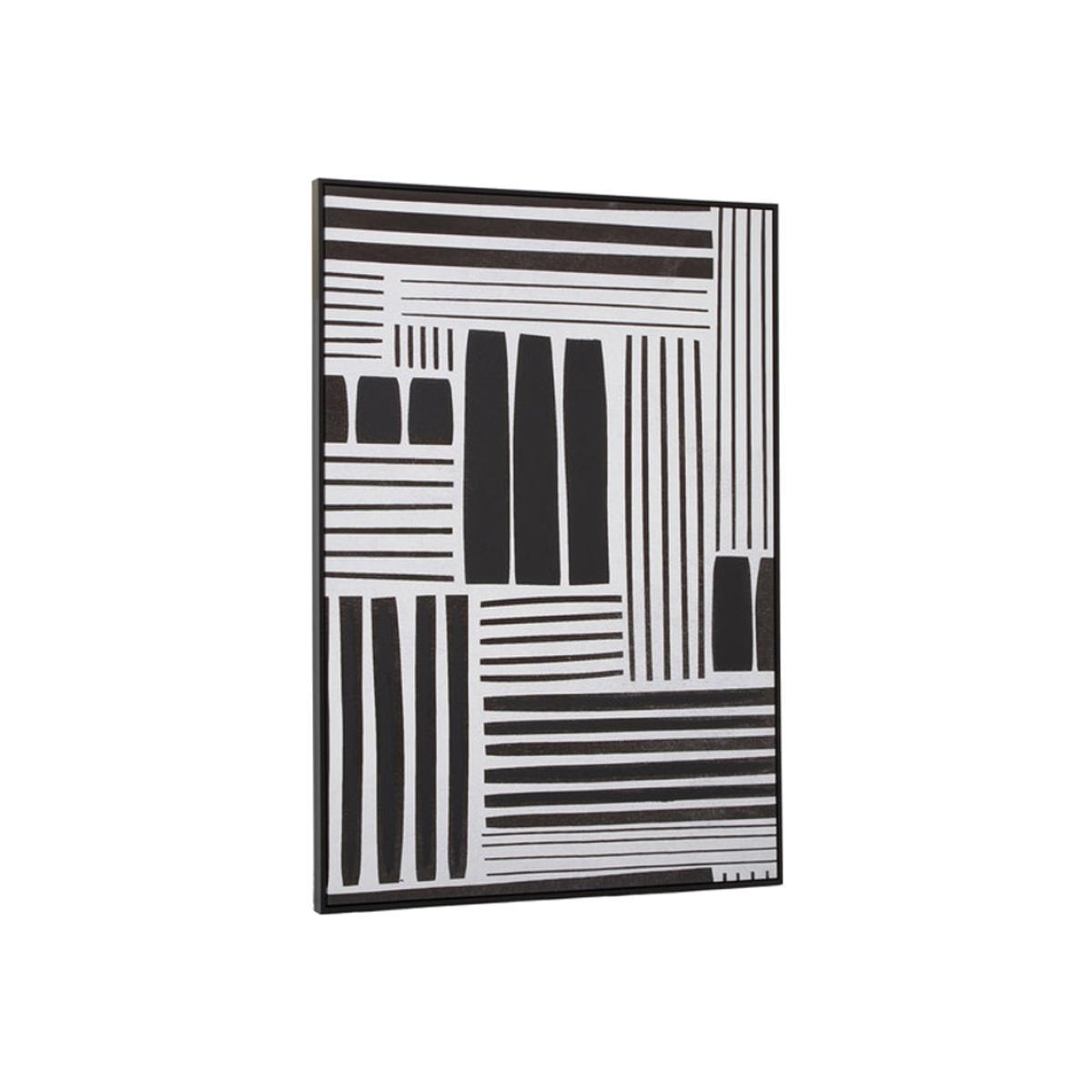 Olivia's Abstract Stripe Wall Art – image 1