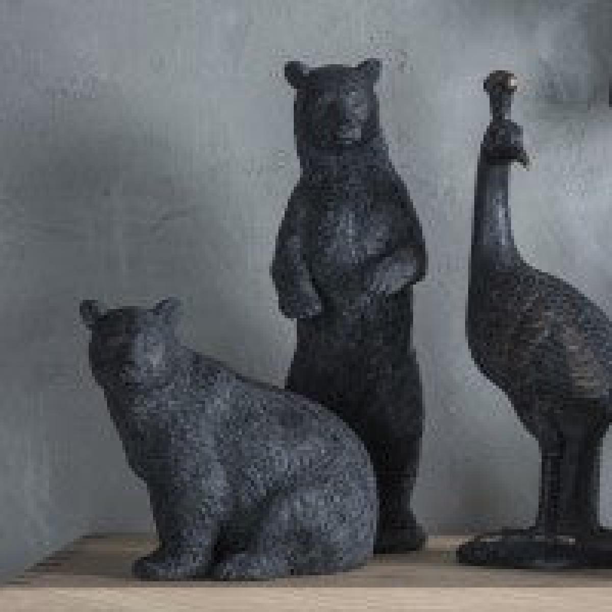 Gallery Direct Orion Standing Bear Figure – image 2