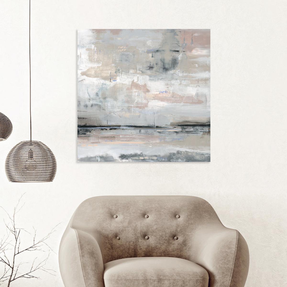 The Art Group Soozy Barker The Turning Tide Canvas / 60x60cm – image 2