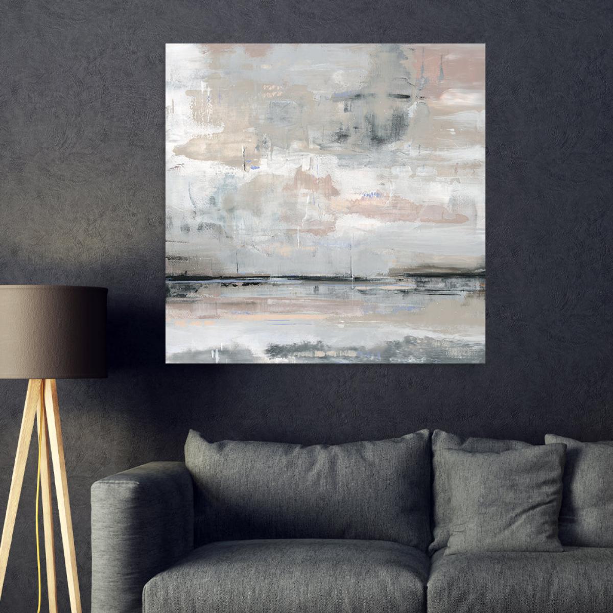 The Art Group Soozy Barker The Turning Tide Canvas / 60x60cm – image 4