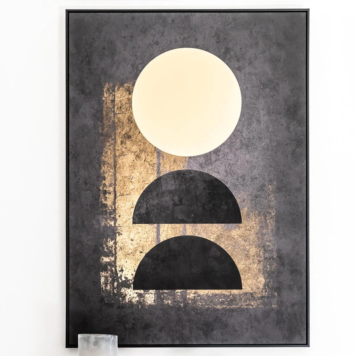 Olivia's Moon Abstract Wall Art – image 2