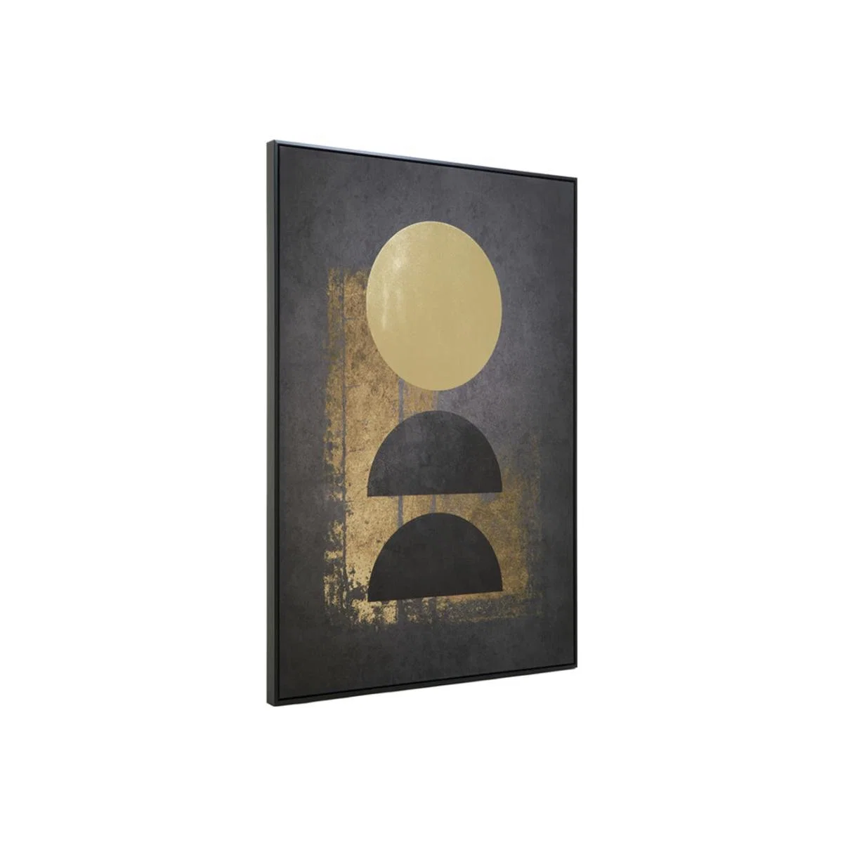 Olivia's Moon Abstract Wall Art – image 1