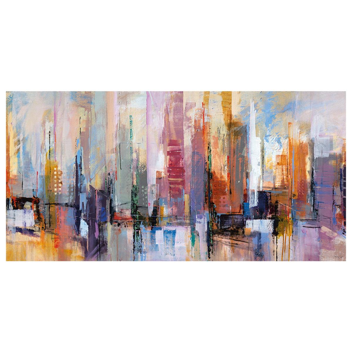 The Art Group Joanne Last (City Skyline Ii) Canvas Print / Large – image 2