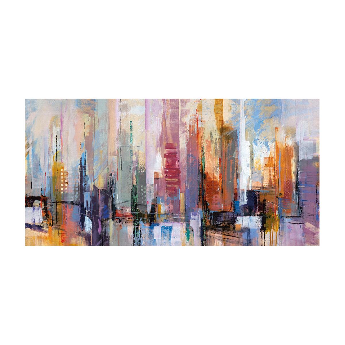 The Art Group Joanne Last (City Skyline Ii) Canvas Print / Large – image 1