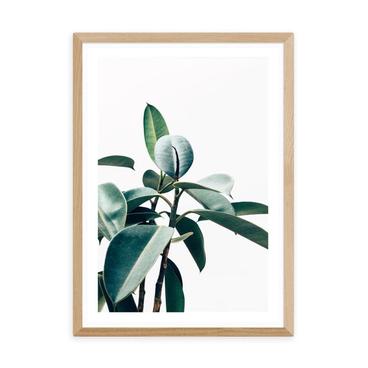 L'amour de ma vie by 83 Oranges - A3 Oak Framed Art Print – image 2
