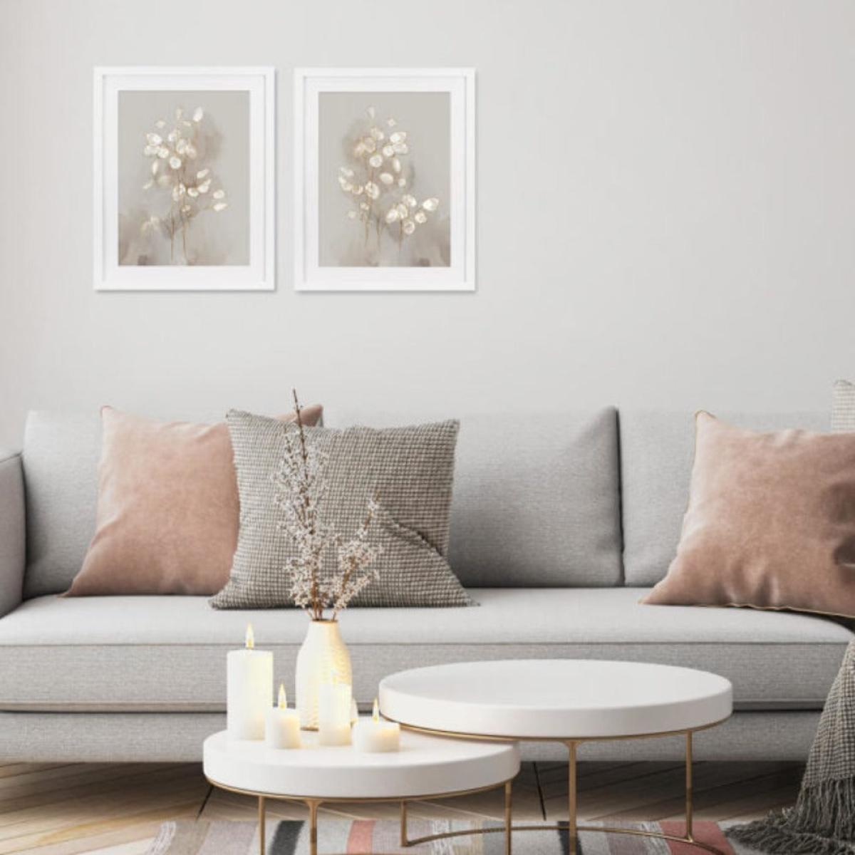 Olivia's 'Transparent II' - Framed & Mounted Glazed Print - 51x41cm – image 2
