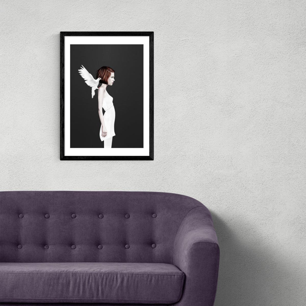 Only You by Ruben Ireland - A3 Black Framed Art Print – image 2
