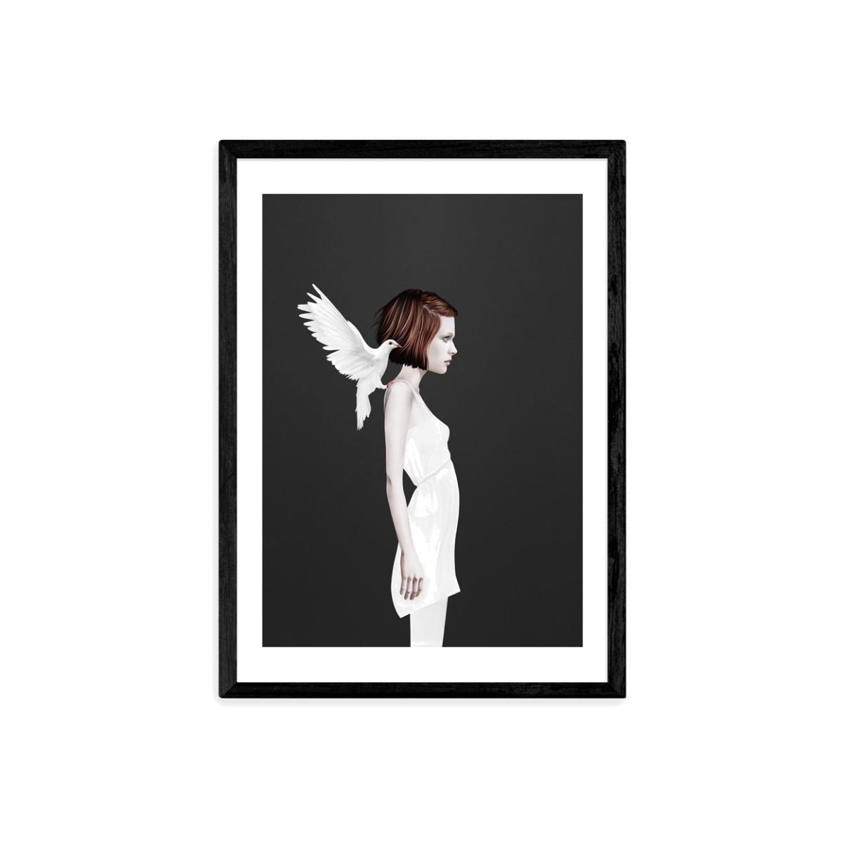 Only You by Ruben Ireland - A3 Black Framed Art Print – image 1