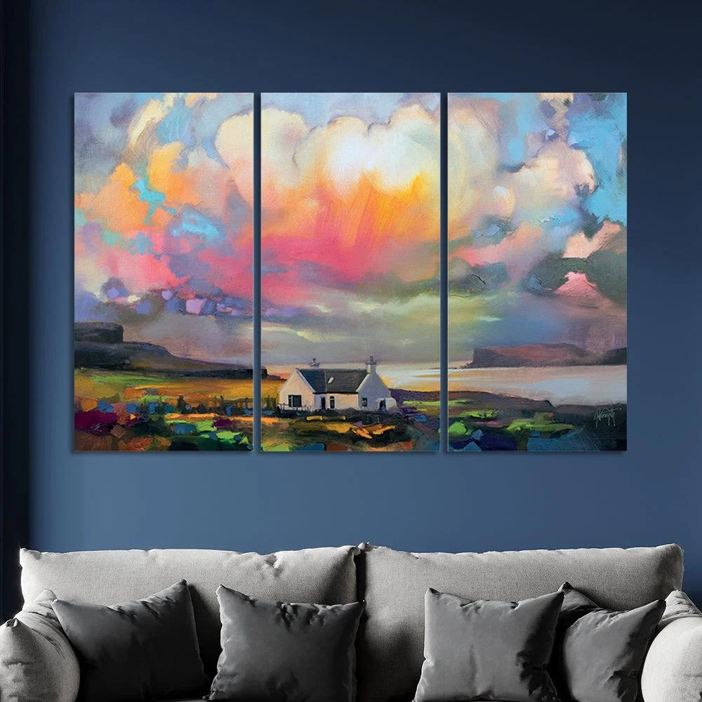 Scott Naismith Duirinish Skye Canvas / 60x80 – image 3