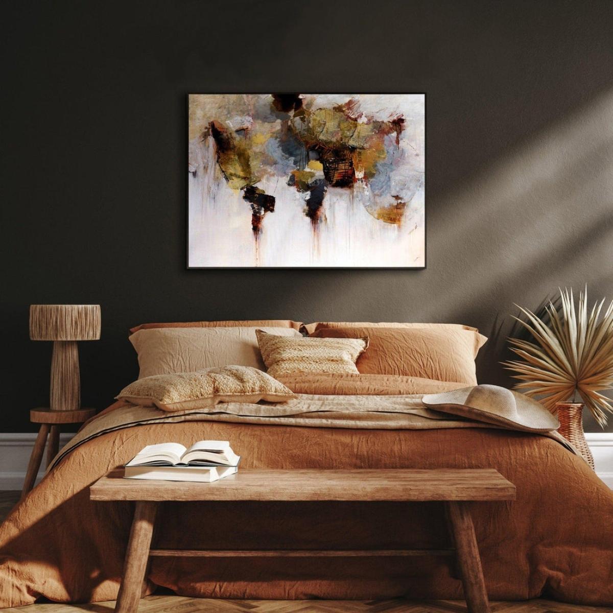 Gallery Interiors 'Worldwide' Framed Wall Art - 150 x 110cm – image 3