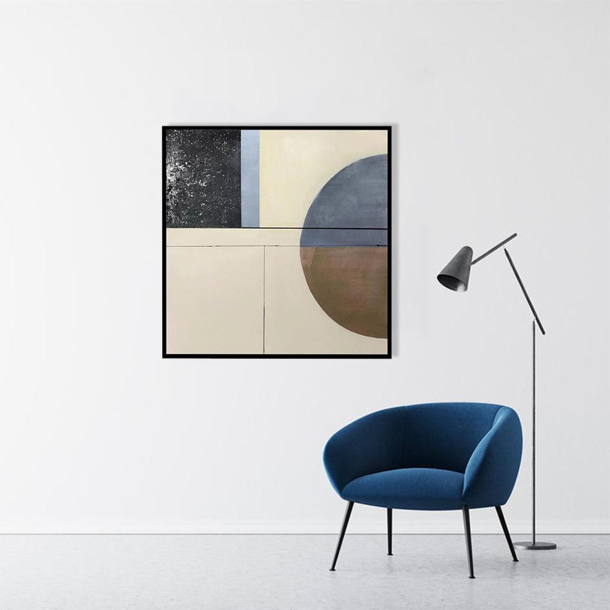 Liang & Eimil Orbit I Oil Paint on Canvas – image 2