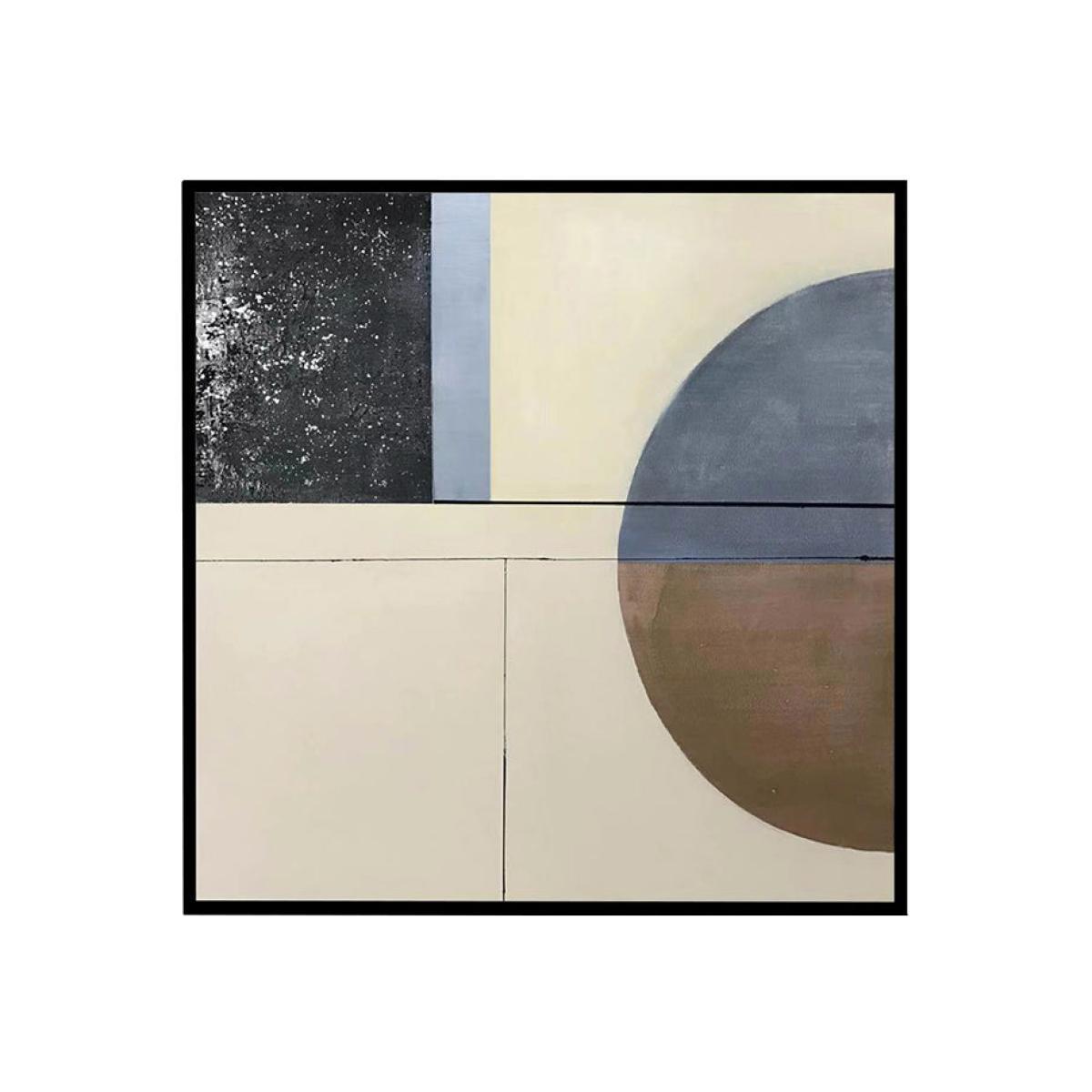Liang & Eimil Orbit I Oil Paint on Canvas – image 1